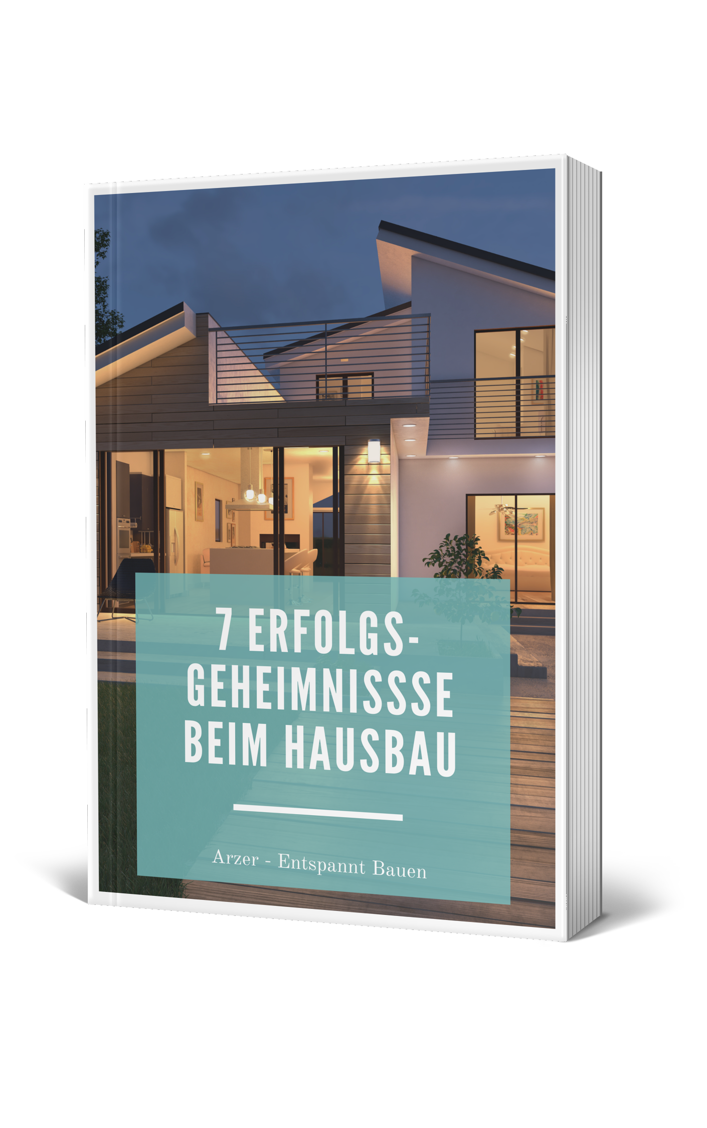 Buch-Cover 7 Erfolgsgeheimnisse beim Hausbau